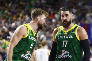 Netikėta žinia: Lietuva – viena iš kandidačių rengti 2029-ųjų Europos krepšinio čempionatą