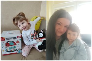 Trimetė Milana mirė mamos akyse: „Visi galvojo, kad ji peršalo“