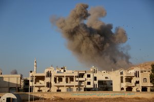 Sirijos kariuomenė netoli Hamos pradėjo kontrpuolimą