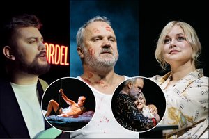 Dainotas Varnas pristato naują dainą: klipe – Giedrius Savickas ir Toma Vaškevičiūtė