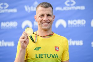 Lietuvai pasaulio 100 km bėgimo čempionate atstovausiantis T. Bizimavičius: pasitikėjimo niekada netrūko