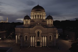 Lietuviams – prestižinis apdovanojimas: įvertinti už Kauno Soboro apšvietimo projektą