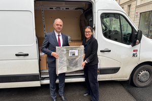 Lietuvai perduotas Aldonos Gustas kūrybinis palikimas