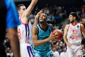 „Wolves“ Europos taurės antrąjį ratą pradėjo karčiai: „Bahcesehir“ tapo neįkandamas riešutas vilniečiams