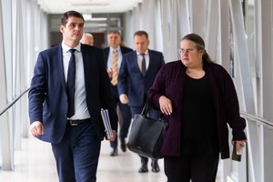 A. Širinskienė nesureikšmina atmestų dviejų „aušriečių“ kandidatūrų į ministrus: iš koalicijos trauktis tikrai neketiname