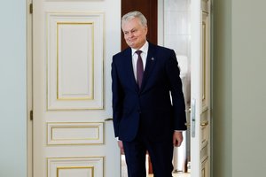 G. Nausėda svarsto galimybę vykti į Sakartvelą: penktadienį turėsime aiškesnį vaizdą
