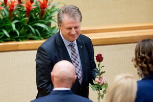 Seimo Priklausomybių prevencijos komisijai vadovaus S. Čaplinskas