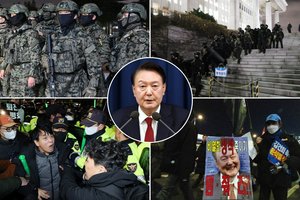 Karo padėtis, mįsle virtę pareiškimai ir politiniai manevrai: paaiškino, kas dedasi Pietų Korėjoje