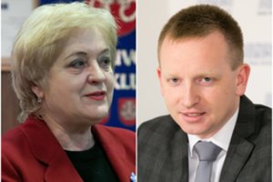 „Čekiukų“ byloje pareikšti įtarimai Marijampolės merui P. Isodai ir Birštono merei N. Dirginčienei