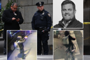 Po šūvių į didžiulės JAV kompanijos vadovą – sujudimas Niujorke: šaulys vis dar laisvėje, paspruko dviračiu