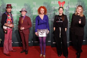 Išskirtinio filmo premjera apie Kalėdų eglę: susirinko daugybė žinomų žmonių