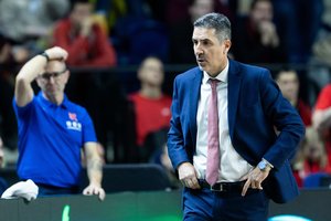 „Rytui“ pirmą vietą atidavęs graikas pagyrė lemiamo metimo gynybą ir turnyro taisykles