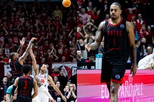 „Ryto“ herojumi tapęs S. Flaggas svarstė, ar jo metimas buvo geresnis nei B. Dunstono šūvis prieš „Crvena zvezda“