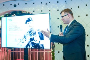 Apdovanoti konkurso „Lietuvos kariuomenė fotografijoje 2024“ laureatai