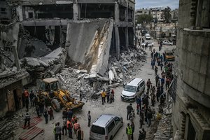 „Amnesty International“ apkaltino Izraelį palestiniečių genocidu Gazos Ruože