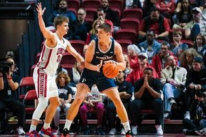 Dovydas Butka surengė rekordinį pasirodymą NCAA