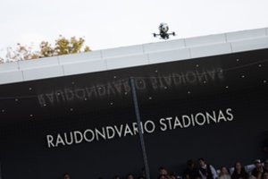 Naujajame Raudondvario stadione – UEFA stadionų inspektoriaus vizitas
