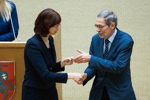 VRK panaikino A. Kubiliaus europarlamentaro mandatą: jo postą užims L. Mažylis