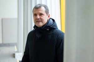 Po G. Nausėdos pasisakymo apie Vyriausybės pajėgumą – G. Palucko reakcija