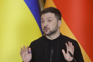 V. Zelenskis: Sakartvelo vyriausybė stumia šalį į priklausomybę nuo Rusijos