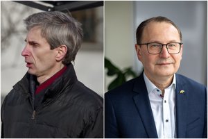 Nuosprendis A. Paleckiui dėl partizanų niekinimo apstulbino D. Žalimą: „Kada nuasmeninsime Lietuvos Respubliką“?