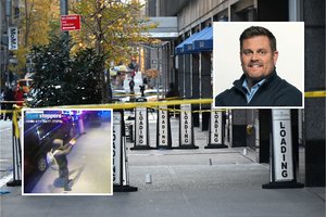 Mokyklos žvaigždė ir ilgametis lyderis: kas buvo įžūliai Niujorko centre nušautas JAV kompanijos vadovas