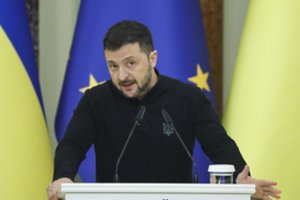 Ukraina įvedė sankcijas Sakartvelo lyderiams