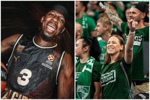 Ir vėl iššluoti visi bilietai: su išskirtinėmis aprangomis žalgiriečiai ant parketo žengs pilnutėlėje arenoje