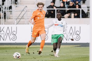 Proveržio sezoną sužaidęs Oyinlola Kayode lieka „Kauno Žalgirio“ klube