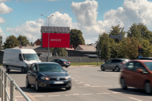 Matomos reklamos kampanijos kūrimas lauko ir vidaus ekranuose su OWEXX