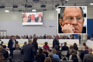 Iš S. Lavrovo – kaltinimai ir perspėjimas Vakarams