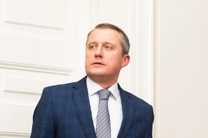 Ž. Vaičiūnas apie jūrinio vėjo parkų projektus: racionaliai vertinsime kainą ir užtikrinsime konkurenciją