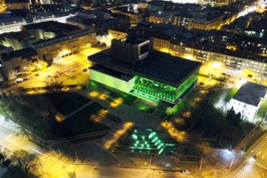 Lietuvos meno Meka tapęs pastatas buvo statomas beveik 10 metų: architektės dukra užmigdavo ant jo brėžinių