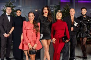 Iškilmingame kalėdiniame renginyje – tarptautiniai grožio apdovanojimai: žibėjo ryškiausios šalies žvaigždės