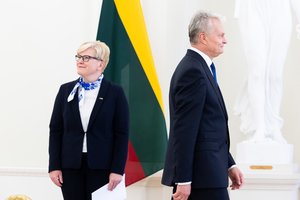 Po G. Nausėdos Vyriausybių palyginimo – I. Šimonytės atsakas: akivaizdu, kad prezidentui nepavyko