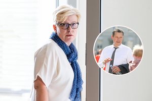 Seime – dar viena I. Šimonytės ir A. Gedvilo akistata: į klausimą atsakė ironija