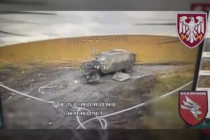 Sunaikino dar vieną rusų karinės technikos retenybę