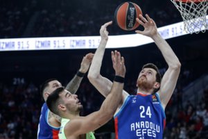 Būsimas žalgiriečių varžovas „Anadolu Efes“ – naujos tapatybės paieškose