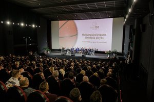 Dokumentinio filmo premjeroje – istoriniai krepšinio kadrai ir linksmos istorijos iš pirmų lūpų