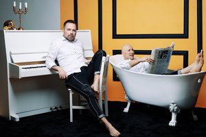 „Patrulių“ širdyse – šventė: „Įrašėme pirmą savo kalėdinę dainą – ir prisnigo!“