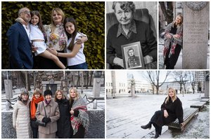 Italijoje laimę suradusi Lietuvos partizanų vado produkterėčia pažįsta ir krauju aplaistytus bunkerius