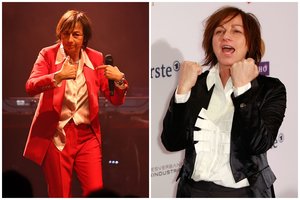 56-erių dukterį pagimdžiusi roko senbuvė išbandė ir triatlono trasą