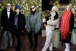 Prabangiame sostinės restorane – iškilminga kalėdinė šventė: susirinko būrys stilingų svečių