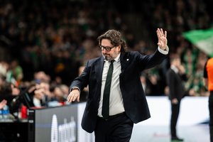 A. Trinchieri – apie S. Francisco asmeniškumus, nepatenkintą Šarą ir ne NBA esantį L. Walkerį