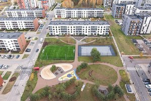 Vilniaus skverams vardus parinko iš istorijos vadovėlių