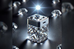 Pirmoji istorijoje deimantinė baterija galėtų veikti tūkstančius metų