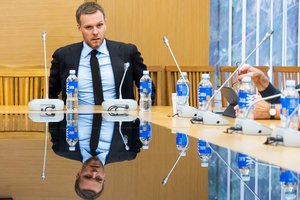 G. Landsbergis Vašingtone: Baltarusija padeda Rusijai apeiti sankcijas