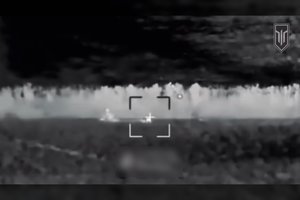 Parodė, kaip Ukrainos dronai Kurske medžioja Šiaurės Korėjos pajėgas