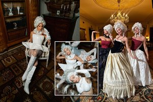 „Šeškės“ vėl stebina: „Rytas perone“ suskambo naujai, o barokinis vaizdo klipas atima žadą