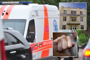Kazlų Rūdos gimnazijoje – bendraamžio smūgiai paaugliui: prireikė medikų, sureagavo ir mokykla